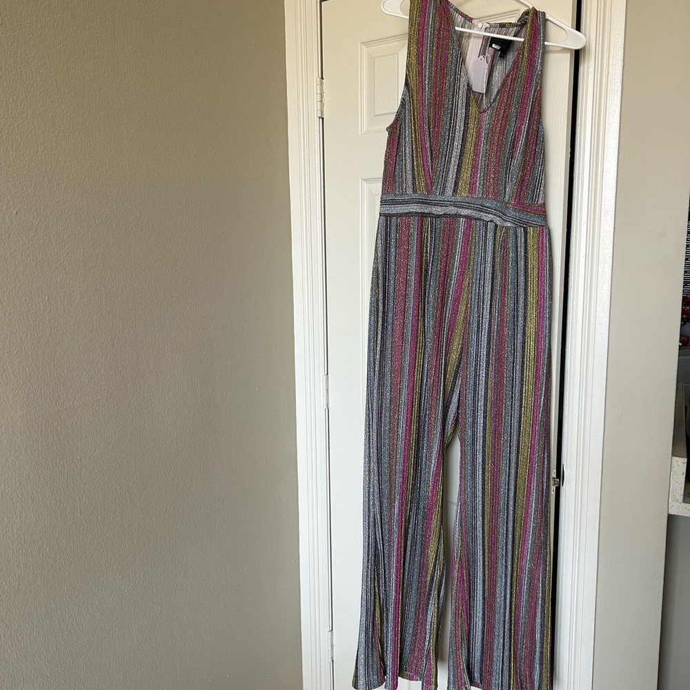 Lurex Jumpsuit